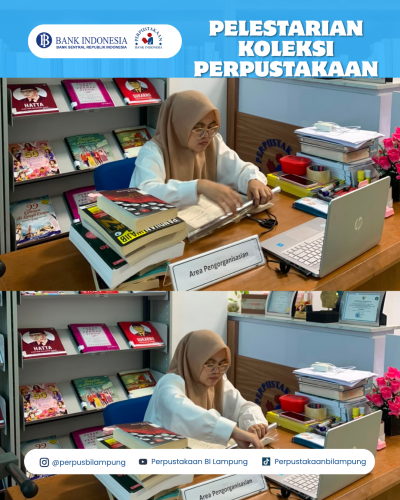 Penyampulan Koleksi Perpustakaan 