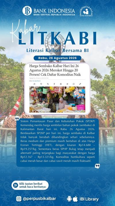 Kabar LITKABI : 26 Agustus 2026