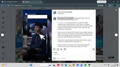 Recap kegiatan - KKI 2026 Dorong inovasi dan kewirausahaan generasi muda 
