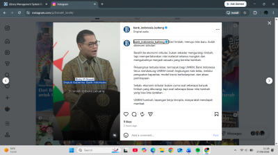 Recap kegiatan - KKI 2026 Ekonomi sirkular : Mengubah limbah jadi bernilai tambah!