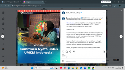 Flyer KKI 2026 : Komitmen nyata untuk UMKM Indonesia