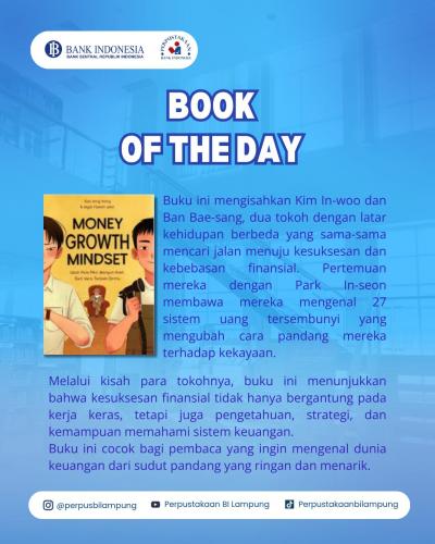 Book of The Day Money Growth Mindset