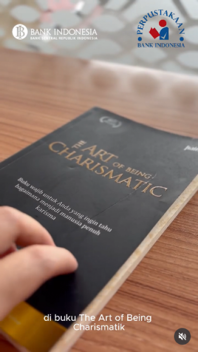 Resensi buku The Art of Charisma karya Remaja Tangkubulon