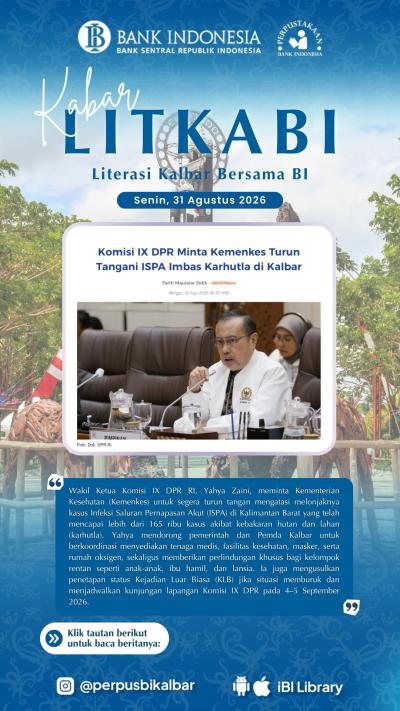 Kabar LITKABI : 31 Agustus 2026