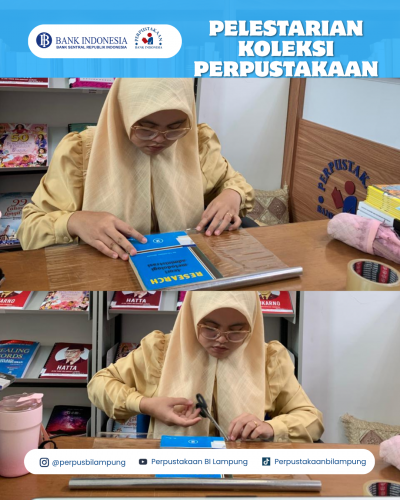 Pelestarian Koleksi Perpustakaan 31 Agustus 2026