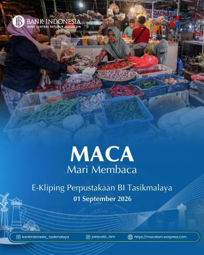 E-Kliping MACA | 1 September 2026 