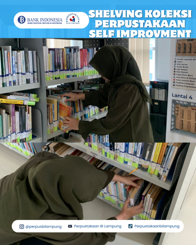 Shelving Koleksi Bahan Pustaka 3 September 2026
