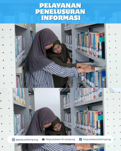 Layanan Penelusuran Informasi 3 September 2026