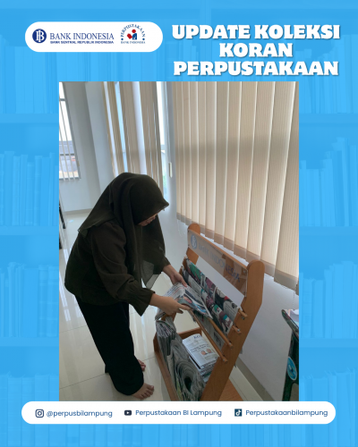 Update Koleksi Terbaru Koran Perpustakaan 3 Agustus 2026