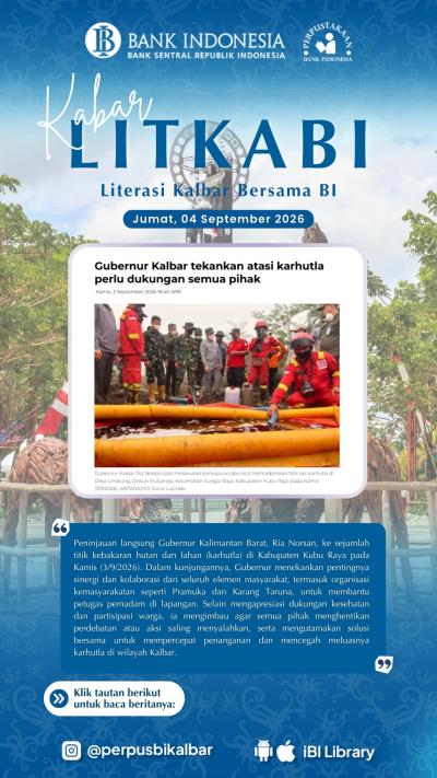 Kabar LITKABI : 04 September 2026
