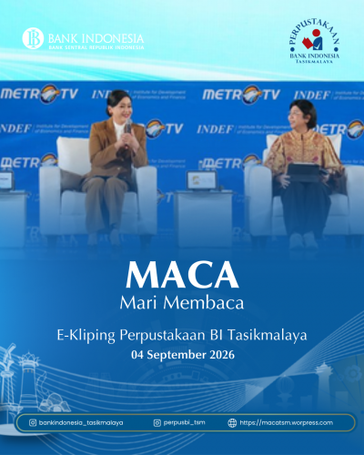 E-Kliping MACA | 4 September 2026 