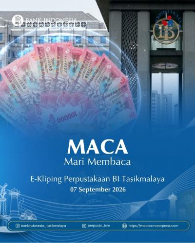 E-Kliping MACA | 7 September 2026 