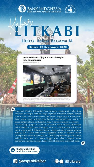 Kabar LITKABI : 08 September 2026