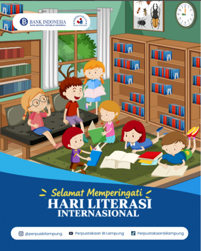 Flayer Memperingati Hari Literasi Internasional 8 September 2026