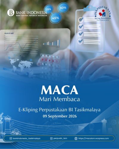 E-Kliping MACA | 9 September 2026 