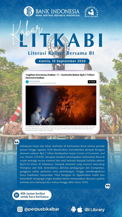 Kabar LITKABI : 10 September 2026