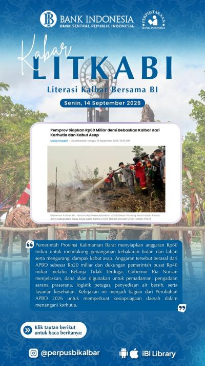 Kabar LITKABI: 14 September 2026