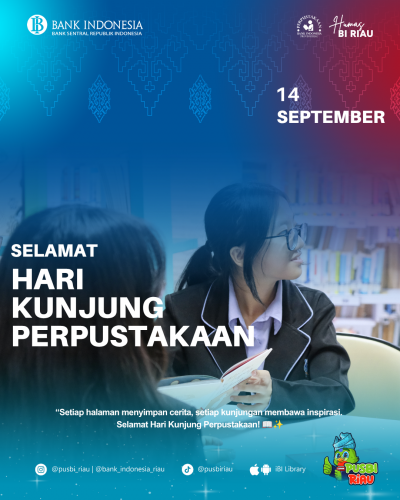 FLYER UCAPAN SELAMAT HARI KUNJUNG PERPUSTAKAAN 2026