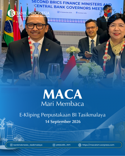 E-Kliping MACA | 14 September 2026 