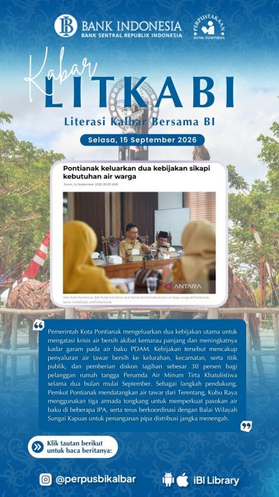 Kabar LITKABI : 15 September 2026