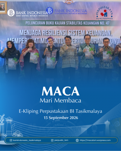 E-Kliping MACA | 15 September 2026 