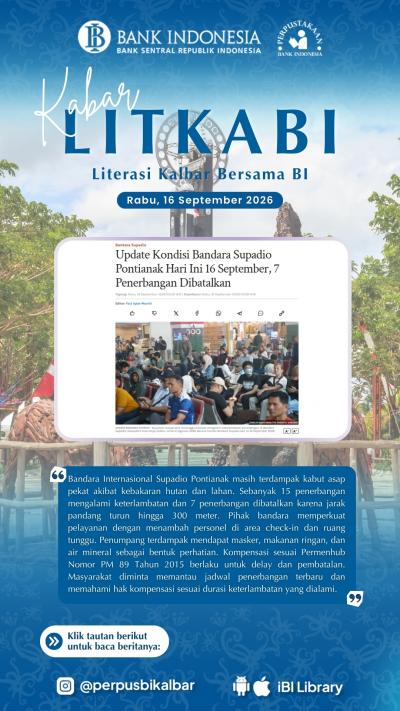Kabar LITKABI: 16 September 2026