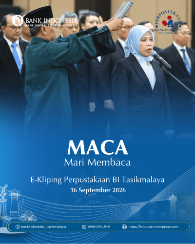 E-Kliping MACA | 16 September 2026