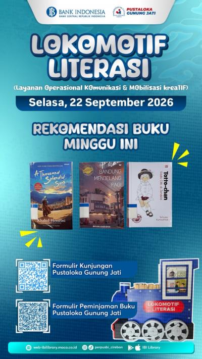 Lokomotif Literasi Eps 23 2026