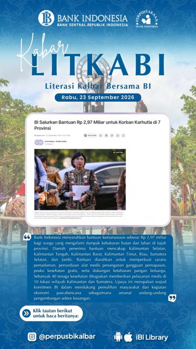 Kabar LITKABI: 23 September 2026