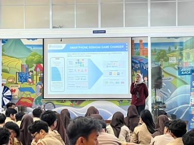 Kunjungan Literasi SMA Edu Global Kota Cirebon 2026