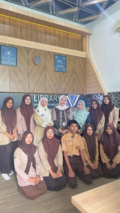 Kunjungan MAN 1 Aceh Besar