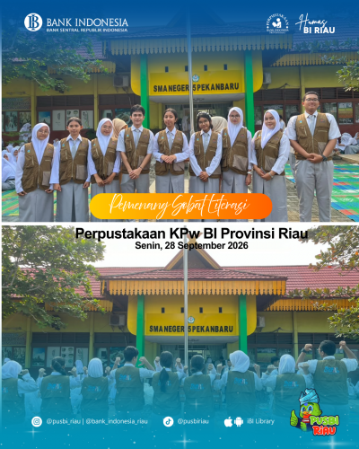 PEMENANG SOBAT LITERASI PUSBI RIAU (SMA 5 PEKANBARU) Periode 2026