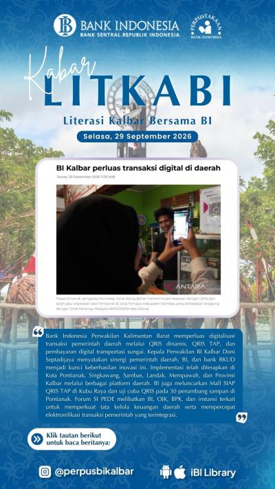 Kabar LITKABI: 29 September 2026