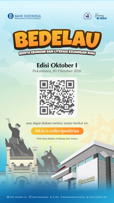 BEDELAU (Berita ekonomi dan Literasi Keuangan Riau) EDISI OKTOBER 1