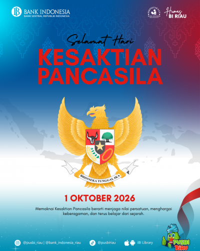 FLYER HARI KESAKTIAN PANCASILA 1 OKTOBER 2026