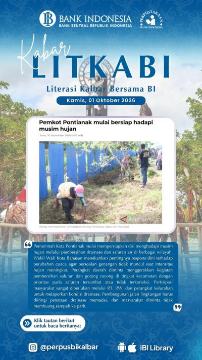Kabar LITKABI: 01 Oktober 2026