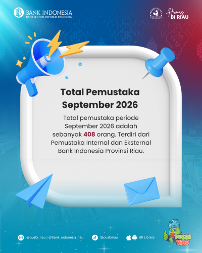 UPDATE TOTAL PEMUSTAKA PERIODE SEPTEMBER 2026