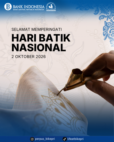Selamat Memperingati Hari Batik Nasional - 2 Oktober 2026