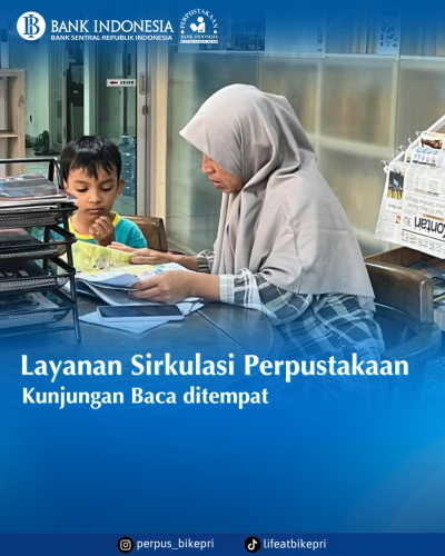 Layanan Sirkulasi Perpustakaan (Peminjaman, Pengembalian Buku, dan Kunjungan Baca di Tempat) - 7 Oktober 2026