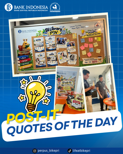 Post-it: Quotes of the Day (7 Oktober 2026)