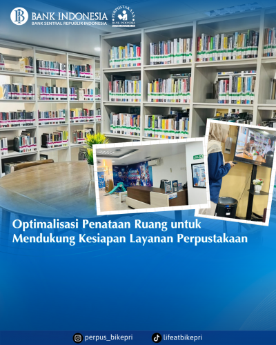 Optimalisasi Penataan Ruang untuk Mendukung Kesiapan Layanan Perpustakaan - 8 Oktober 2026