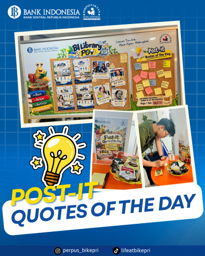 Post-it: Quotes of the Day (8 Oktober 2026)