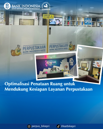 Optimalisasi Penataan Ruang untuk Mendukung Kesiapan Layanan Perpustakaan - 9 Oktober 2026