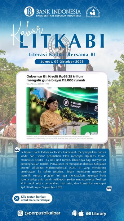 Kabar LITKABI: 09 Oktober 2026