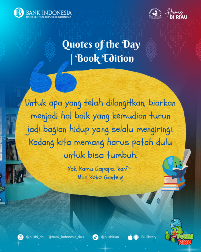 Quotes Of The Day | Book Edition (09/10/2026)