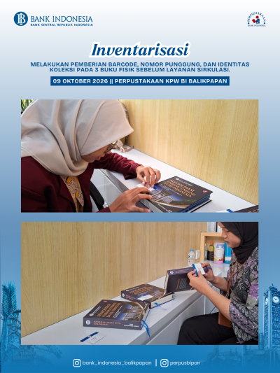 Inventarisasi Buku - 09/10/2026