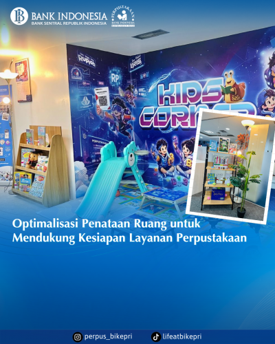 Optimalisasi Penataan Ruang untuk Mendukung Kesiapan Layanan Perpustakaan - 12 Oktober 2026