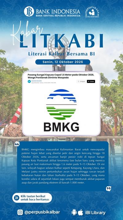 Kabar LITKABI : 12 Oktober 2026