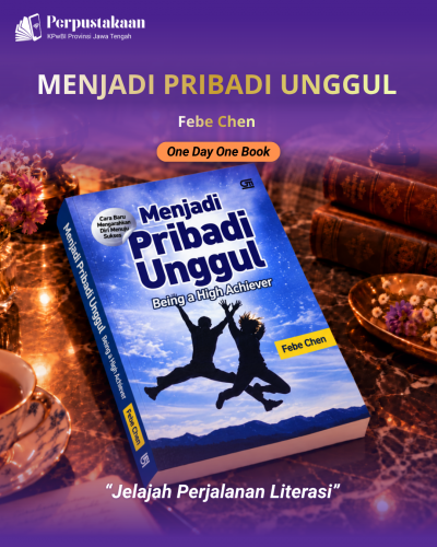 One Day One Book : MENJADI PRIBADI UNGGUL