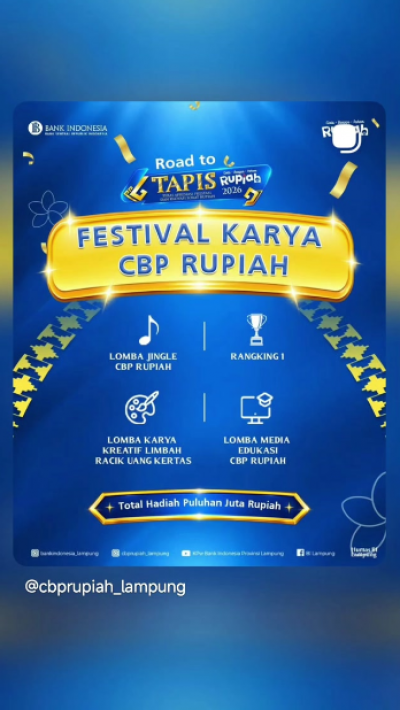 Story Instagram Festival Karya CBP Rupah 
